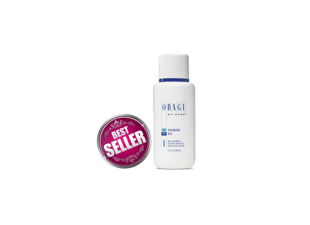 Featured Product: Obagi Nu-Derm Foaming Gel